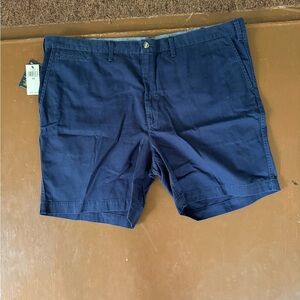 POLO Ralph Lauren Classic Fit Navy Shorts. Mens 46B. NWT